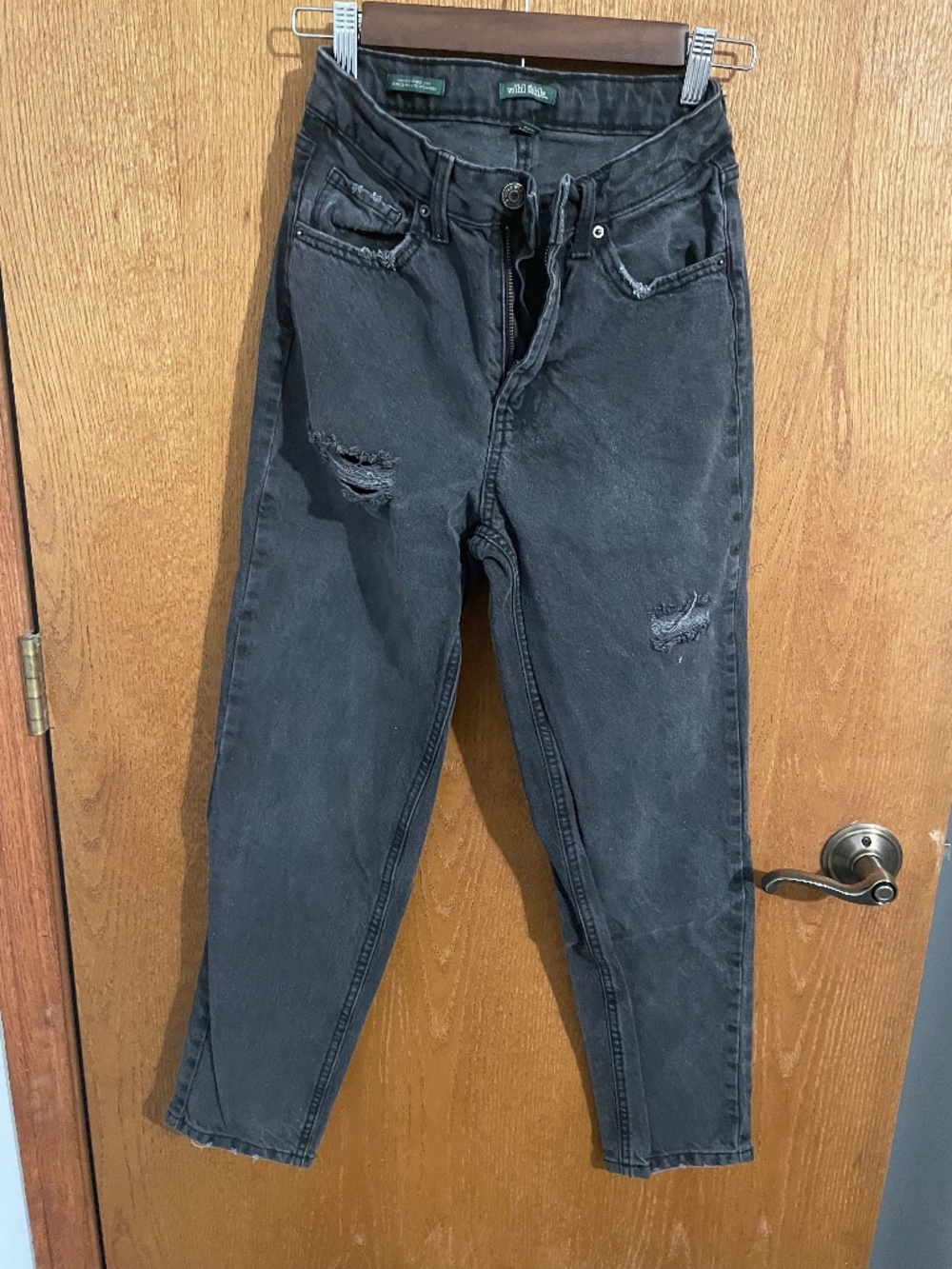 Black Jeans Size 0
